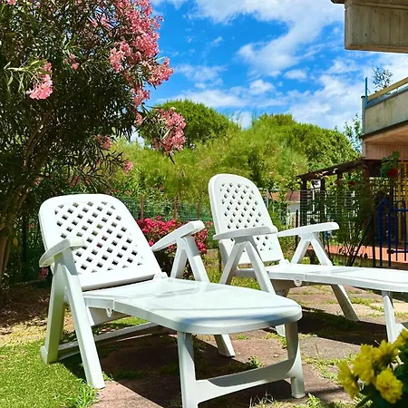 M341 - Marcelli, Trilocale Con Giardino A Due Passi Dal Mare Apartament