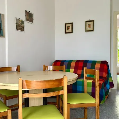M341 - Marcelli, Trilocale Con Giardino A Due Passi Dal Mare Marcelli