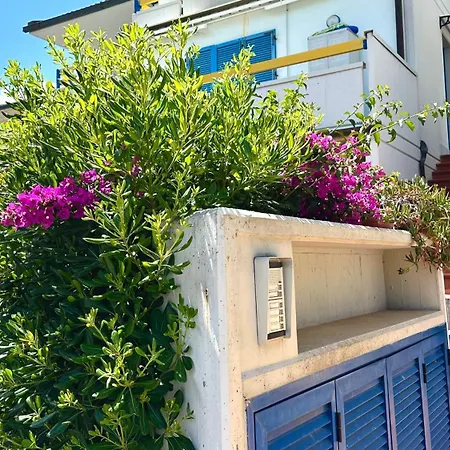 M341 - Marcelli, Trilocale Con Giardino A Due Passi Dal Mare Διαμέρισμα