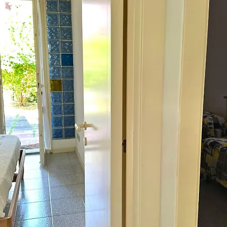 M341 - Marcelli, Trilocale Con Giardino A Due Passi Dal Mare Marcelli