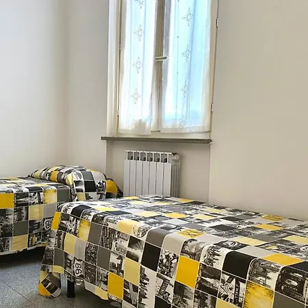 M341 - Marcelli, Trilocale Con Giardino A Due Passi Dal Mare Διαμέρισμα