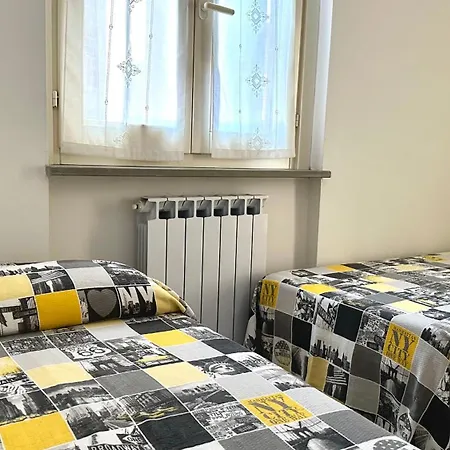 Apartament M341 - Marcelli, Trilocale Con Giardino A Due Passi Dal Mare Marcelli