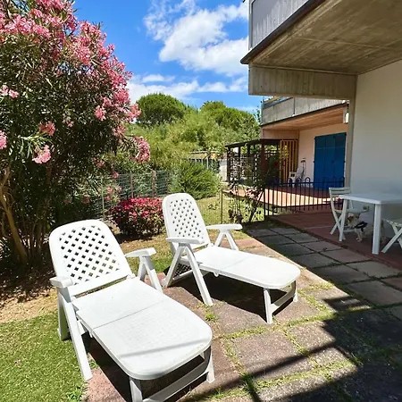 M341 - Marcelli, Trilocale Con Giardino A Due Passi Dal Mare Διαμέρισμα Marcelli